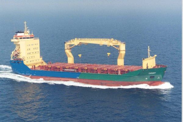 Clipper Cardiff At Sea