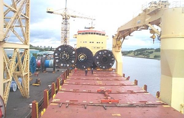 Discharging Cargo