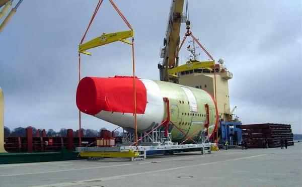 Loading The Airbus A380