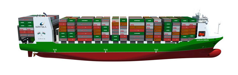 Marlin Container Ship