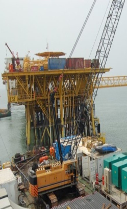 Graig offshore image