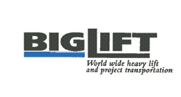 Logo for Big Lift, Amsterdam, Holland