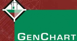 Logo for Genchart, Rotterdam, Holland